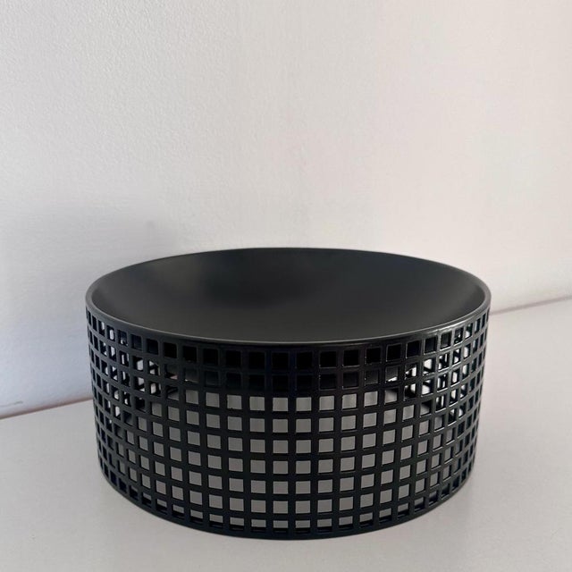 1980s Bowls by Josef Hoffmann for Bieffeplast, 1986, Set of 2 For Sale - Image 5 of 10