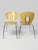 Jesús Gasca for Stua "Globus" Modern Molded Wood & Chrome Stackable Dining Chairs - Set of 8 For Sale - Image 4 of 14