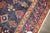 Antique Zabihi Collection Garden Design Square Persian Bakhtiari Rug - 11'8" x 12'5" For Sale - Image 12 of 12