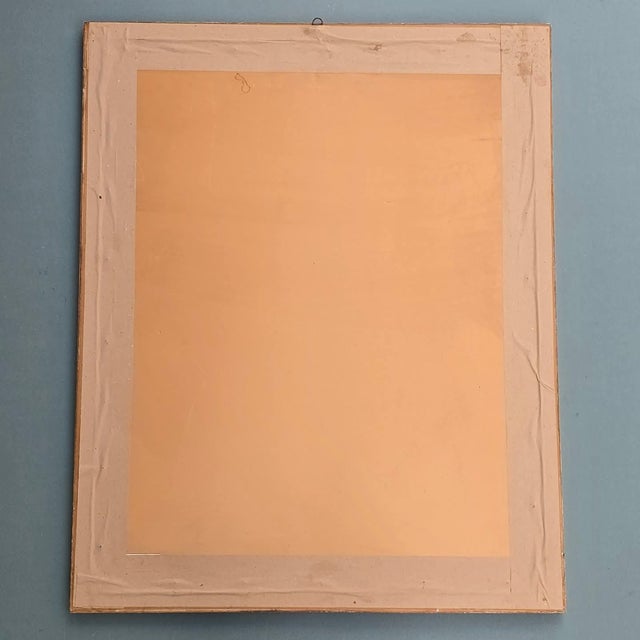 Jacob Van Loo, Bedtime, 1800s, Glass, Wood and Paper For Sale - Image 14 of 15
