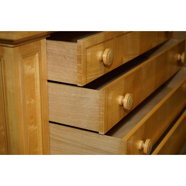 Viscount David Linley Sycamore Chest of Drawers For Sale - Image 18 of 18