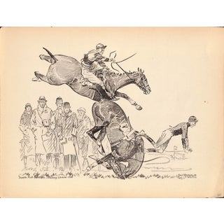 1930s Double Fall Bechers Stanley Chase 1928 For Sale