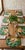 Set of 6 Italian La Corallina Firenze Round Lacquered Cork Placemats For Sale - Image 9 of 11