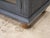 Wood Flora Rustic Modern Solid Wood Sideboard Console For Sale - Image 7 of 7