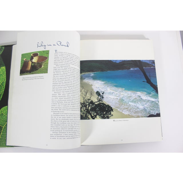 Mustique Hard Cover Book With Dust Jacket Roger Vaughan 1994 For Sale - Image 10 of 15