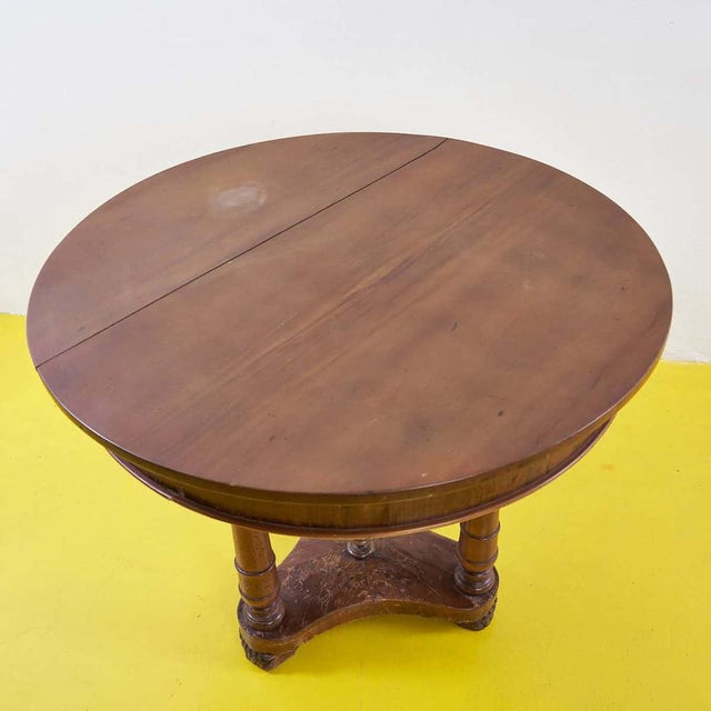 19th Century Round Table For Sale - Image 8 of 9