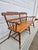 Ethan Allen Ethan Allen Heirloom Maple Bench - Three Seat For Sale - Image 4 of 15