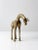 Mid-Century Brass Giraffe For Sale - Image 4 of 12