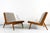 Mid-Century Armchairs by Marian Grabinski for KFM, Poland, 1960s, Set of 2 For Sale - Image 9 of 18