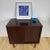 Mid-Century Modern Rosewood Sideboard with Sliding Doors For Sale - Image 4 of 9