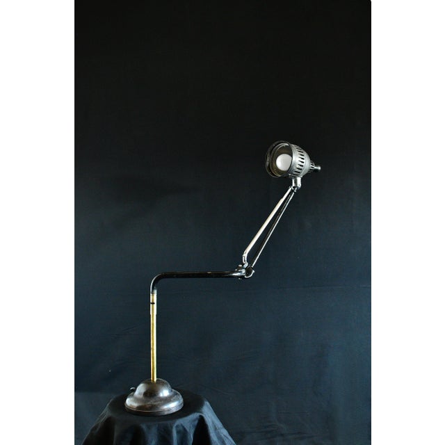 1920s Ritter Dental Desk Lamp For Sale - Image 10 of 13