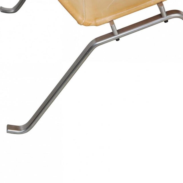 PK22 Chair in Leather by by Poul Kjærholm, 2006 For Sale - Image 6 of 13