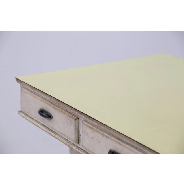 Light Wood Desk, 1890s For Sale - Image 10 of 13