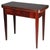 English Console Table in Mahogany For Sale - Image 12 of 12