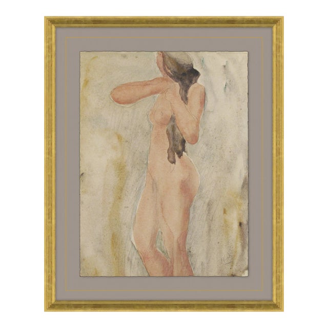 Emily Framed Art Print For Sale