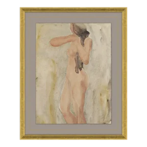Emily Framed Art Print