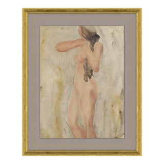 Emily Framed Art Print by David Phoenix For Sale