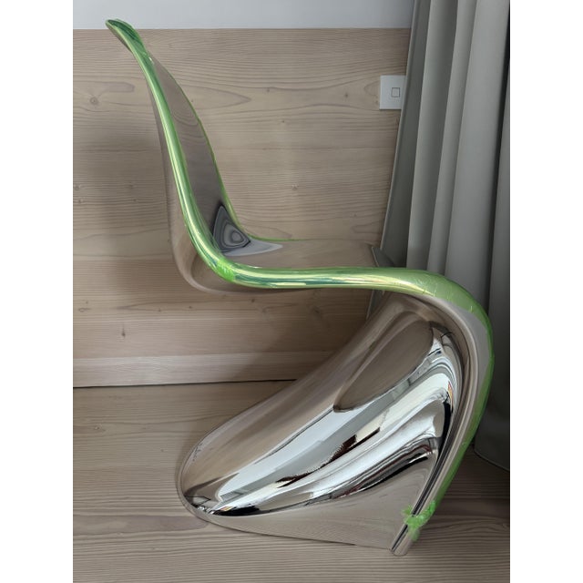 Vintage Chair by Verner Panton, 2018 For Sale - Image 10 of 14