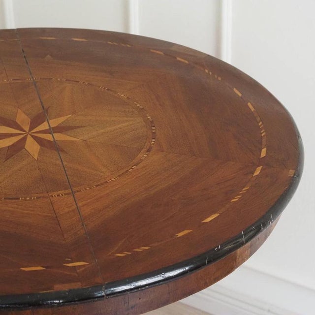 Napoleon III Coffee Table with Inlays, 1890 For Sale - Image 5 of 9