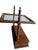 1960s Vintage Ethan Allen Baumritter Shaving/Cheval/Vanity Mirror For Sale - Image 11 of 17