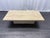 Rh Reclaimed Oak Reeded Plinth Rectangular Coffee Table – 64" For Sale - Image 14 of 18