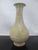 Ceramic Chinese Celadon Glazed Porcelain Pottery Tapered Neck Vase For Sale - Image 7 of 8