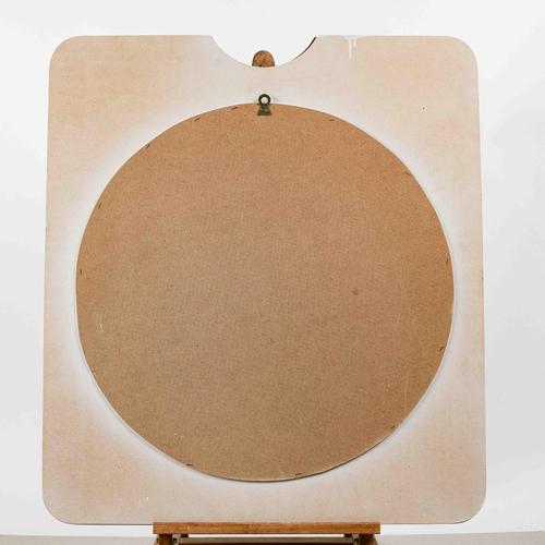 Wood Vintage Bar Mirror, 1970s For Sale - Image 7 of 9