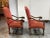 Vintage Louis XIII Style Throne Chairs, Pair For Sale In San Francisco - Image 6 of 12