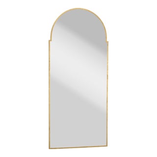 Baker Street Mirror - Gold For Sale