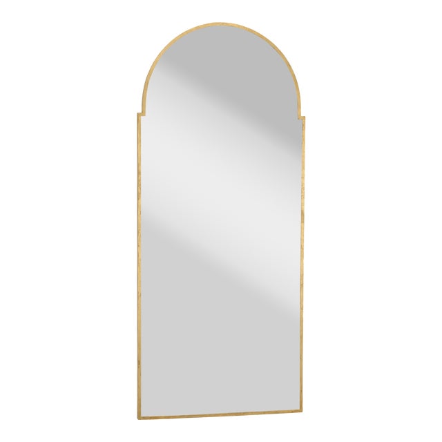 Baker Street Mirror - Gold For Sale