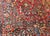 Antique Oversized Persian Sarouk Area Rug, Hand-Knotted Wool, Allover Floral Pattern, 10x17, Red & Navy For Sale - Image 17 of 18