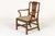 Large 18th Century English George III Mahogany Armchairs, Set of 2 For Sale - Image 4 of 11
