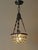 Art Nouveau Pendant Lamp with Slack Glass in Rock Crystal Optics, Germany 1920s For Sale - Image 8 of 16