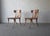 Animal Skin Pair of Mid Century Klismos Chairs by Robsjohn-Gibbings for Sardis For Sale - Image 7 of 12