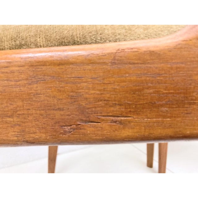 1960s Danish Teak Armchairs by Johannes Andersen for Uldum Møbler, 1950s, Set of 2 For Sale - Image 5 of 12