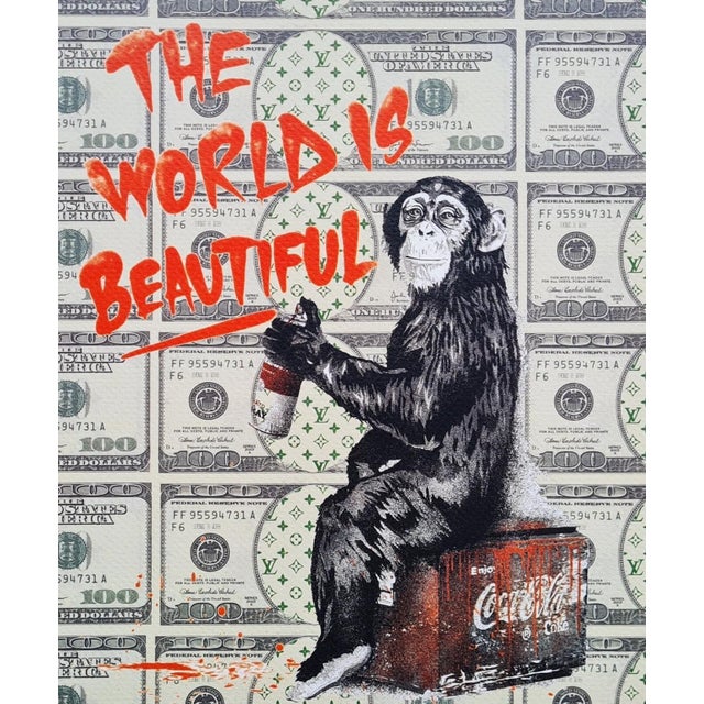 Early 21st Century Death Nyc - The World Is - Limited Edition With Certificate For Sale - Image 5 of 11