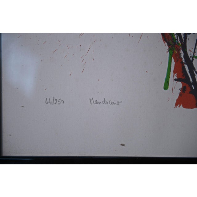 Rives, Mendocino, Lithograph, 20th Century For Sale - Image 7 of 10