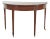 Georgian Demilune Table, England Circa 1800 For Sale