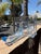 Postmodern Made Goods Postmodern Sculptural Lucite Acrylic Bookends Blue Ribbon Memphis Modern Pair For Sale - Image 3 of 7