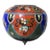 Antique Meiji Cloisonné Enamel Incense Jar – Butterfly Floral Design For Sale