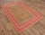 3'x5' Pink Border Rectangle Jute Handmade Rug For Sale - Image 6 of 11