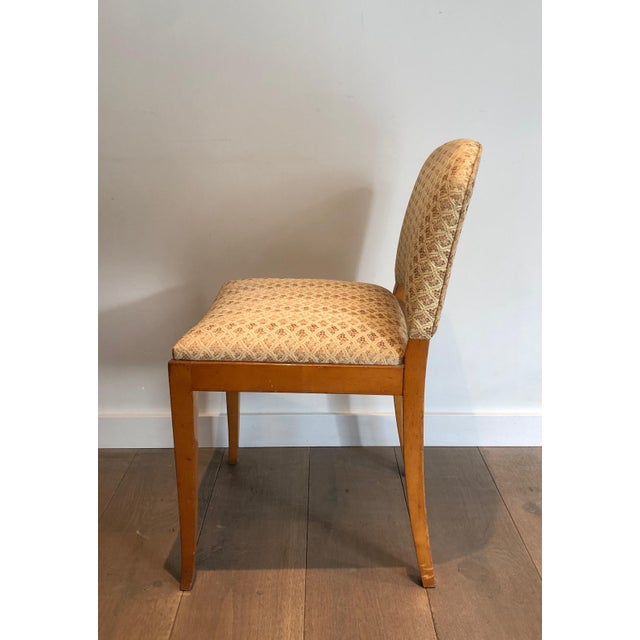 1930s Pair of Art Deco sycamore chairs For Sale - Image 9 of 12