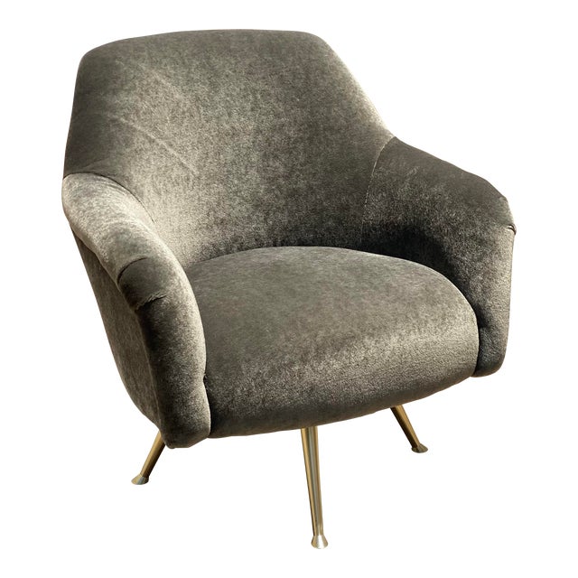 Lee Industries Swivel Chair Chairish