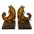 Frankart Art Deco Dolphin Bookends For Sale