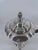 Wood Vintage Forbes Silver Co. Silverplate Coffee Pot With Scalloped Lid and Wood Handle For Sale - Image 7 of 11