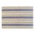 Plum Textiles Senora Blue Linen For Sale