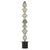 Oiphorique P GR Floor Lamp in Textile and Steel by Atelier Oi for Parachilna For Sale - Image 9 of 9