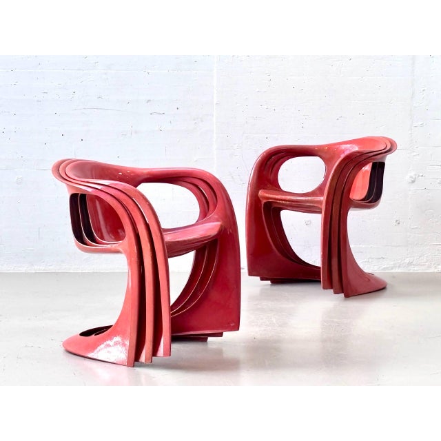 Casalino First Series Model 2007/2008 Armchairs by Alexander Begge for Casala, West Germany, 1975 For Sale - Image 17 of 17