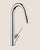 Hansgrohe Axor Kitchen Faucet by Philip Starck, Germany For Sale In New York - Image 6 of 6
