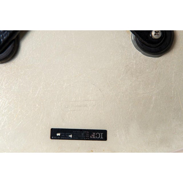 Plastic Fiberglass PSC Chair by Eames for Herman Miller, 1960s For Sale - Image 7 of 8